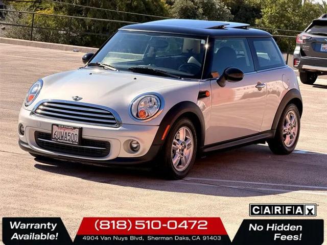 2012 MINI Cooper Cooper