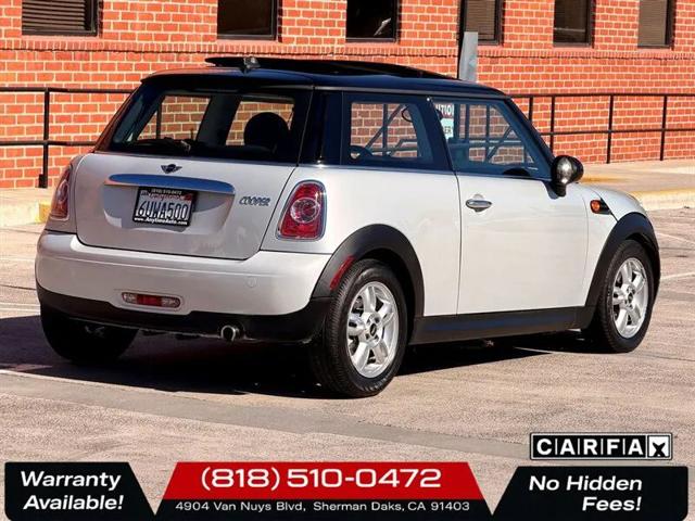 2012 MINI Cooper Cooper