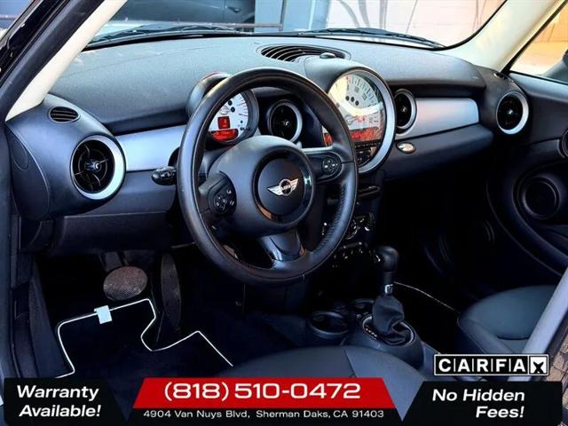2012 MINI Cooper Cooper