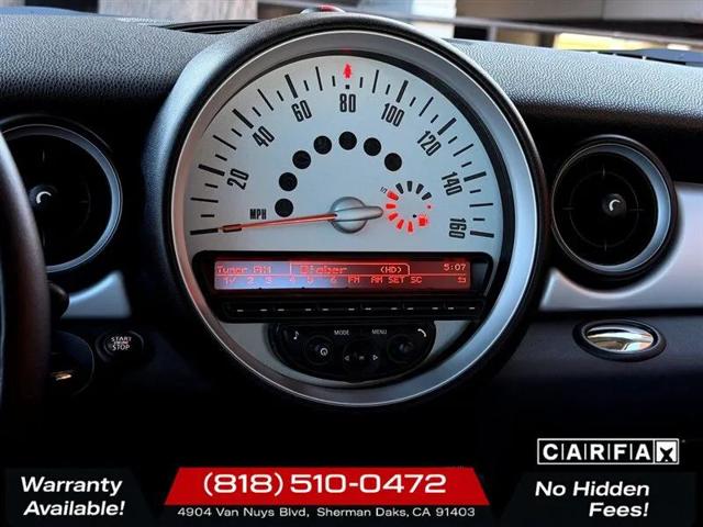 2012 MINI Cooper Cooper