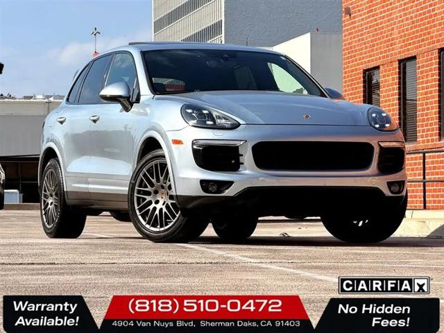 2018 Porsche Cayenne Platinum Edition for sale in Sherman Oaks, CA