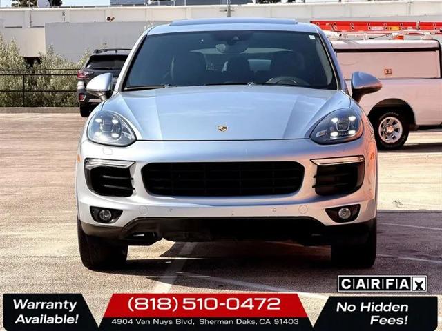 2018 Porsche Cayenne Platinum Edition