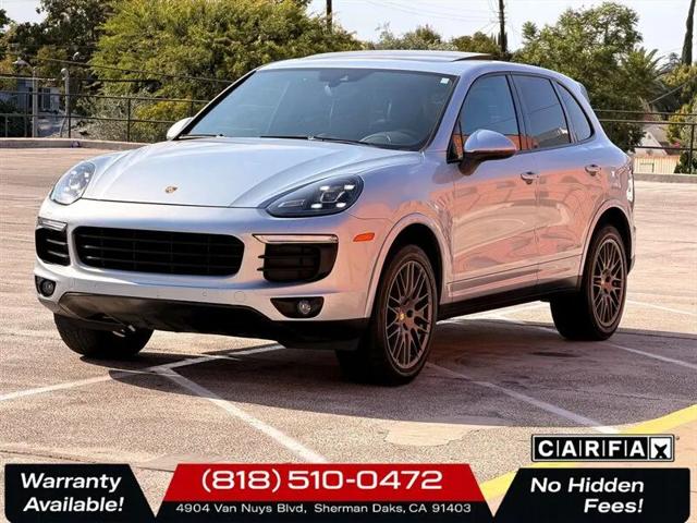 2018 Porsche Cayenne Platinum Edition
