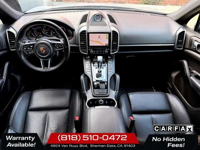 2018 Porsche Cayenne Platinum Edition