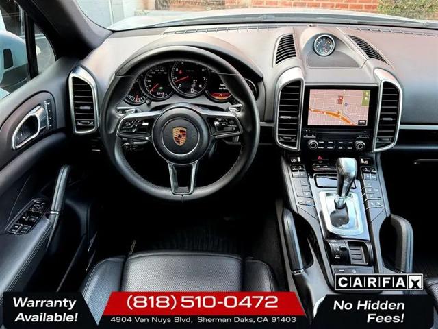 2018 Porsche Cayenne Platinum Edition