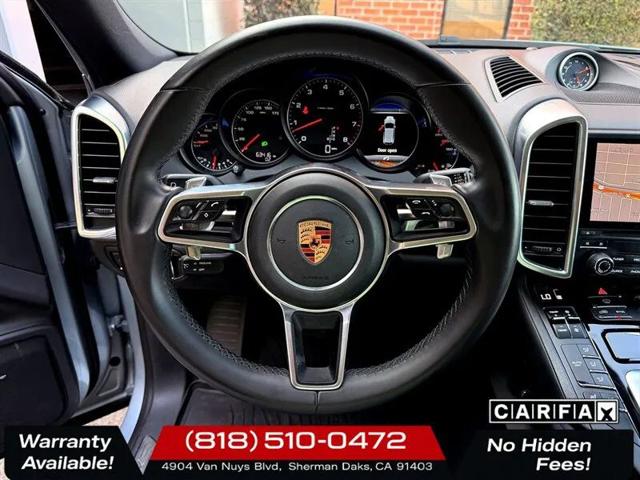 2018 Porsche Cayenne Platinum Edition