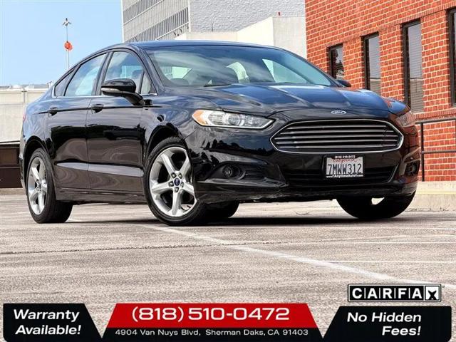 2016 Ford Fusion SE for sale in Sherman Oaks, CA