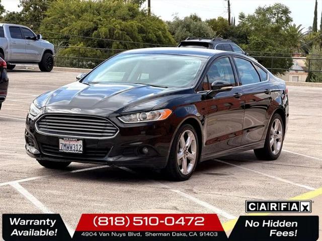 2016 Ford Fusion SE