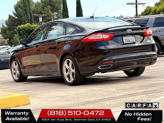 2016 Ford Fusion SE