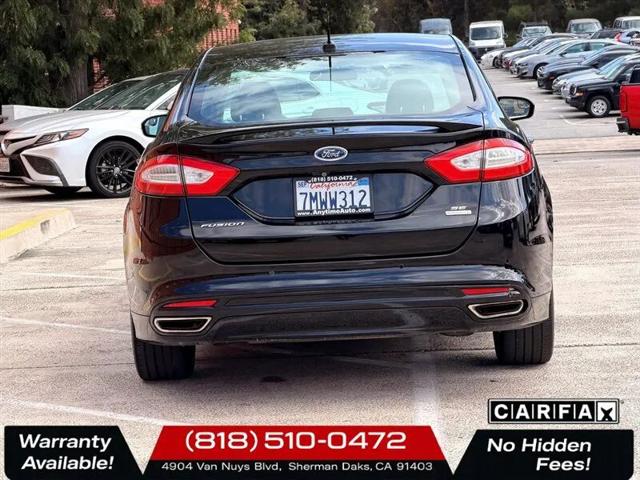 2016 Ford Fusion SE