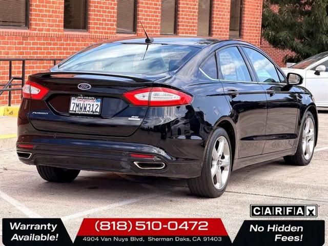 2016 Ford Fusion SE