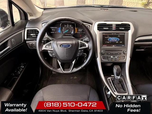 2016 Ford Fusion SE
