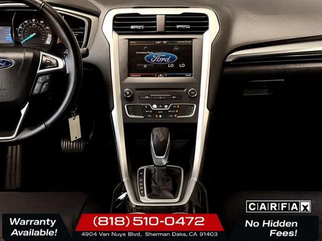 2016 Ford Fusion SE