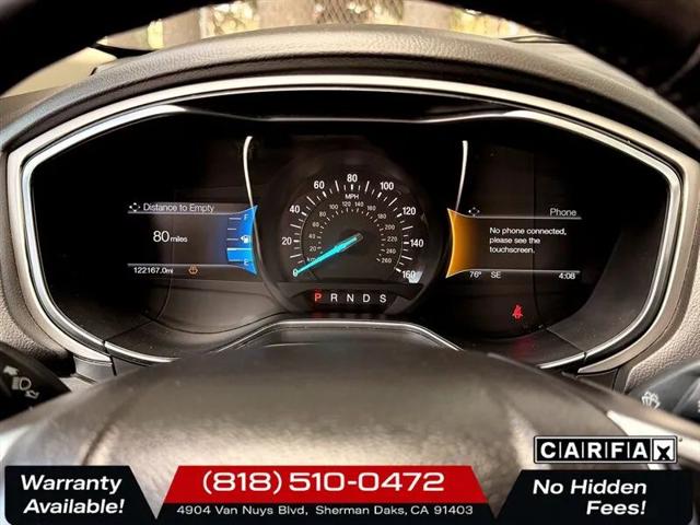 2016 Ford Fusion SE