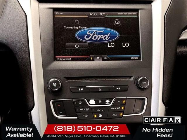 2016 Ford Fusion SE