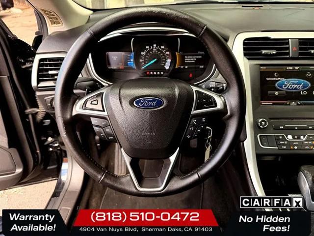 2016 Ford Fusion SE