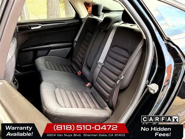 2016 Ford Fusion SE