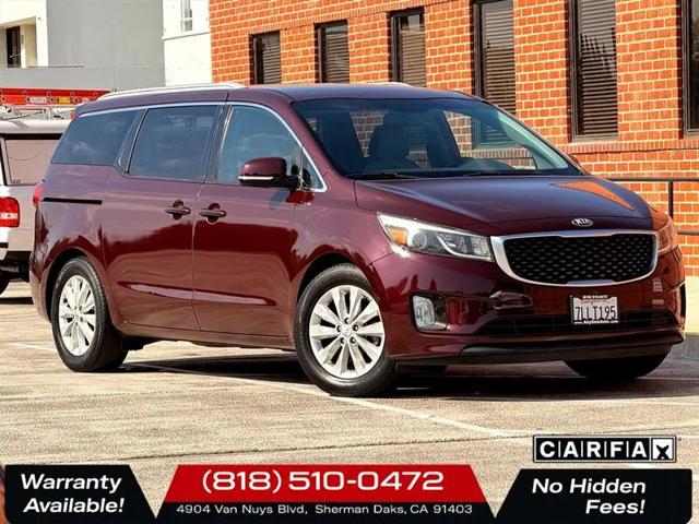 2015 Kia Sedona EX for sale in Sherman Oaks, CA