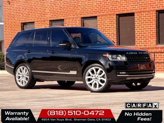 2014 Land Rover Range Rover 3.0L V6 Supercharged HSE for sale in Sherman Oaks, CA