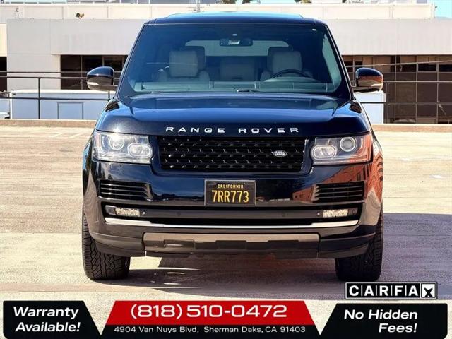 2014 Land Rover Range Rover 3.0L V6 Supercharged HSE