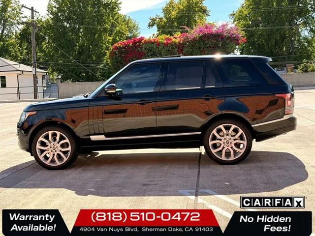 2014 Land Rover Range Rover 3.0L V6 Supercharged HSE