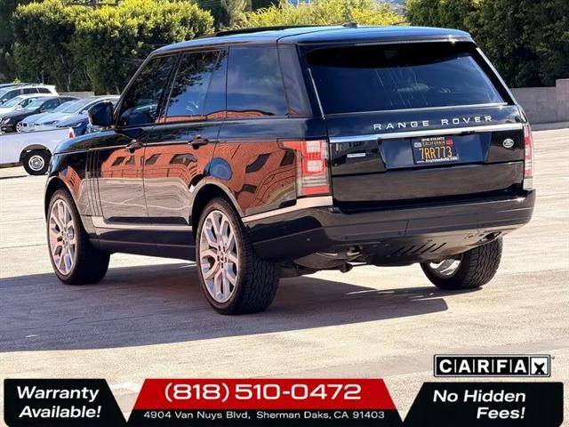 2014 Land Rover Range Rover 3.0L V6 Supercharged HSE