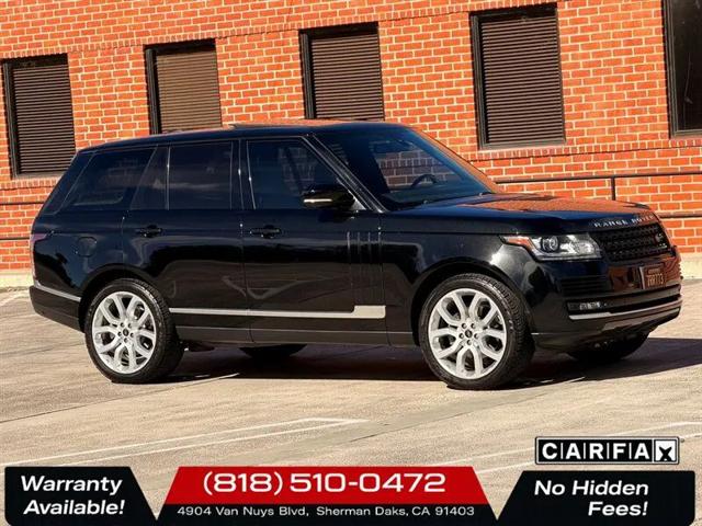 2014 Land Rover Range Rover 3.0L V6 Supercharged HSE