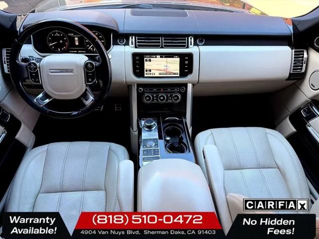 2014 Land Rover Range Rover 3.0L V6 Supercharged HSE