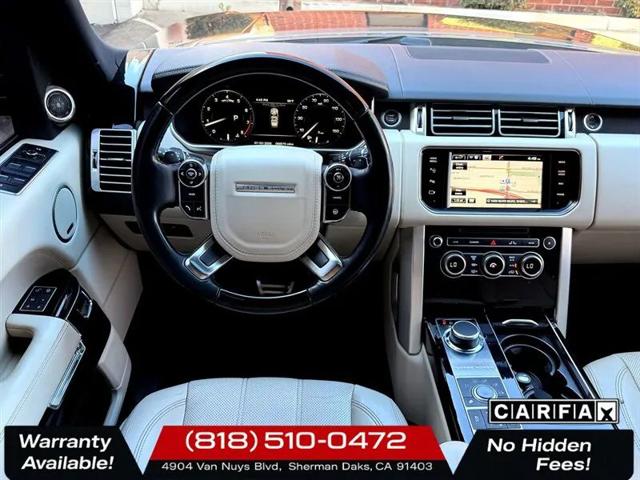 2014 Land Rover Range Rover 3.0L V6 Supercharged HSE
