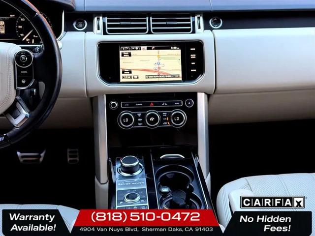 2014 Land Rover Range Rover 3.0L V6 Supercharged HSE
