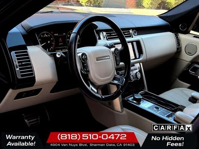 2014 Land Rover Range Rover 3.0L V6 Supercharged HSE