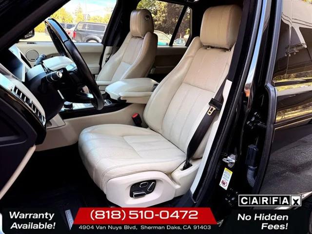 2014 Land Rover Range Rover 3.0L V6 Supercharged HSE