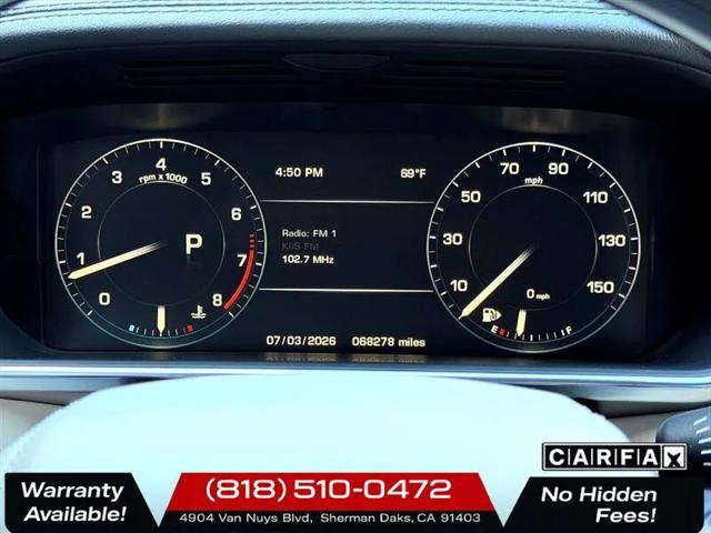 2014 Land Rover Range Rover 3.0L V6 Supercharged HSE
