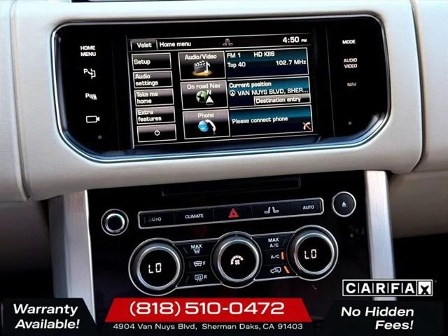 2014 Land Rover Range Rover 3.0L V6 Supercharged HSE