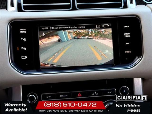 2014 Land Rover Range Rover 3.0L V6 Supercharged HSE