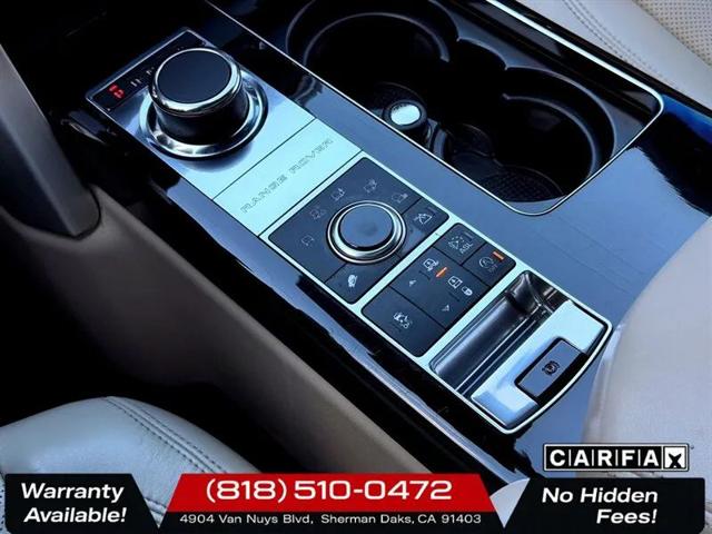2014 Land Rover Range Rover 3.0L V6 Supercharged HSE