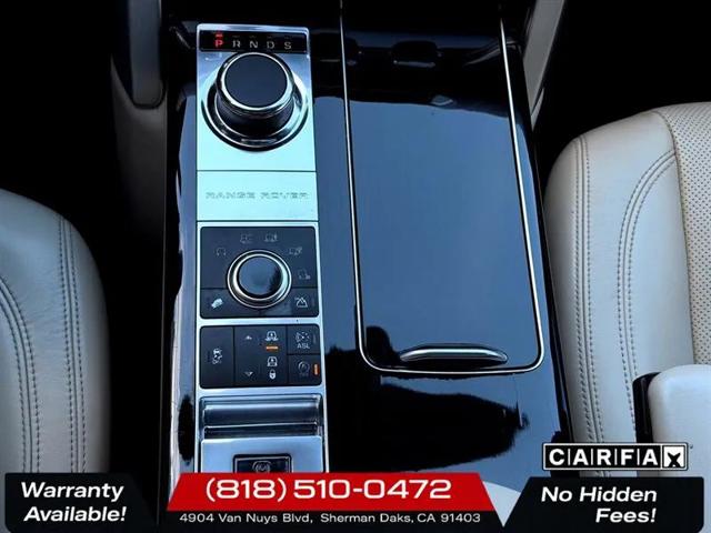 2014 Land Rover Range Rover 3.0L V6 Supercharged HSE