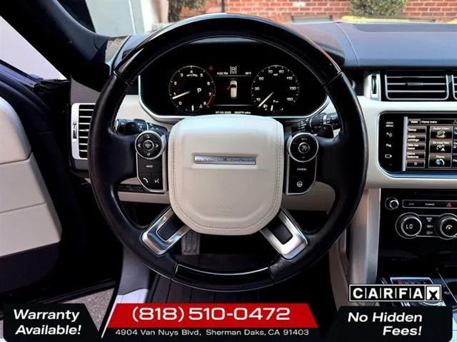 2014 Land Rover Range Rover 3.0L V6 Supercharged HSE