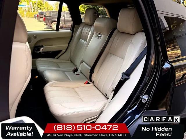 2014 Land Rover Range Rover 3.0L V6 Supercharged HSE