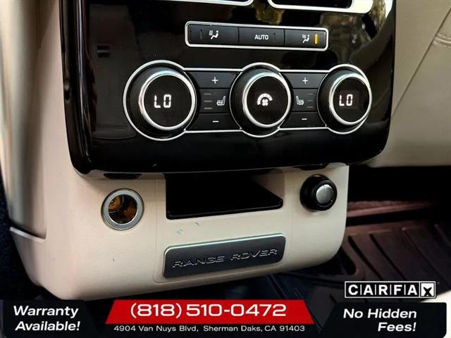 2014 Land Rover Range Rover 3.0L V6 Supercharged HSE