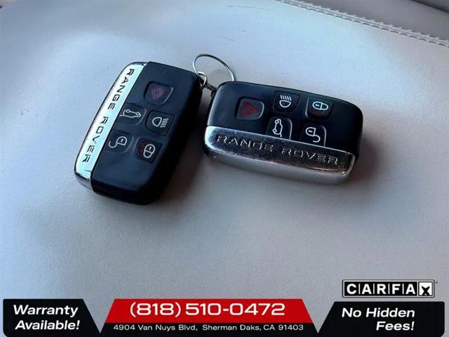 2014 Land Rover Range Rover 3.0L V6 Supercharged HSE