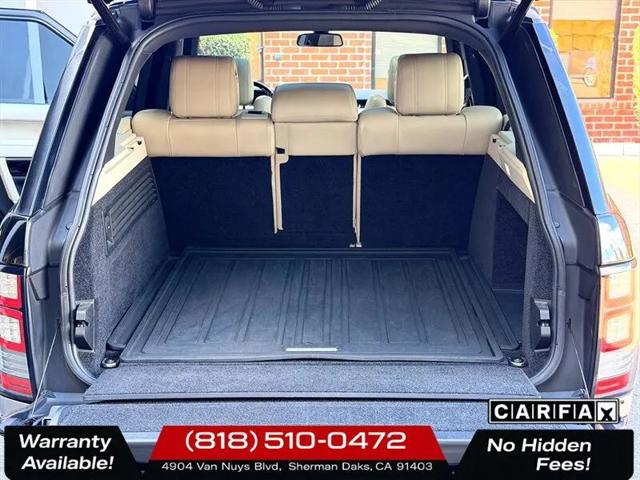 2014 Land Rover Range Rover 3.0L V6 Supercharged HSE