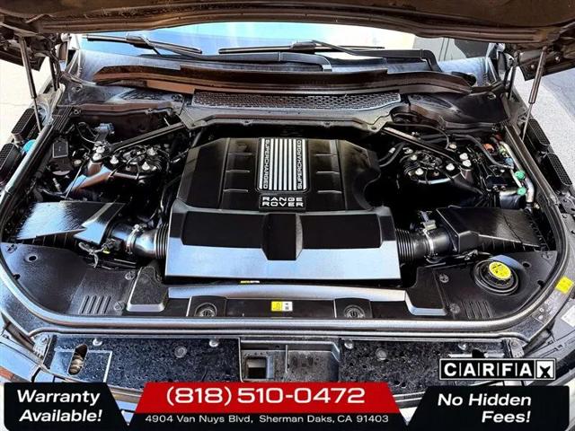 2014 Land Rover Range Rover 3.0L V6 Supercharged HSE