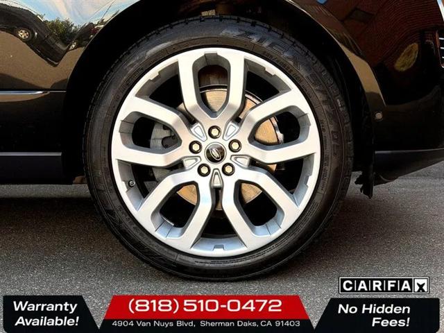 2014 Land Rover Range Rover 3.0L V6 Supercharged HSE