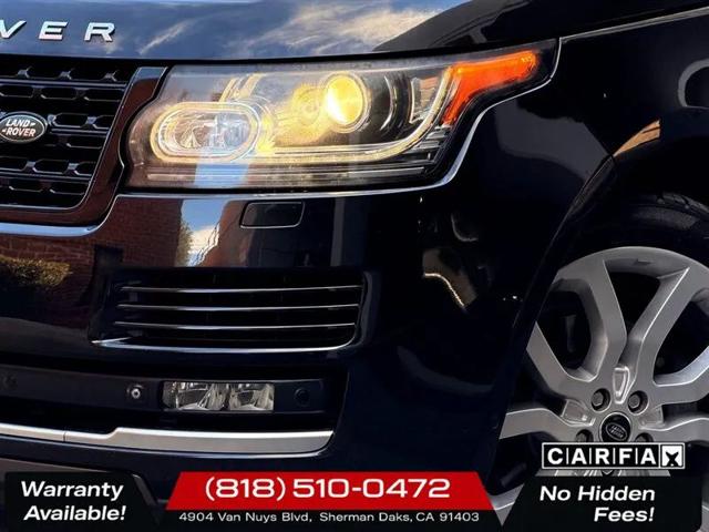 2014 Land Rover Range Rover 3.0L V6 Supercharged HSE