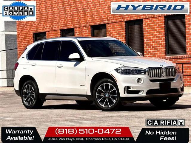2017 BMW X5 eDrive xDrive40e iPerformance for sale in Sherman Oaks, CA