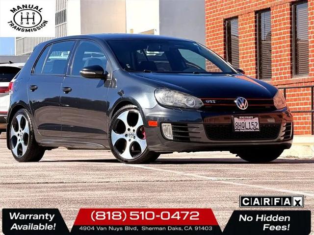2012 Volkswagen GTI 4-Door for sale in Sherman Oaks, CA