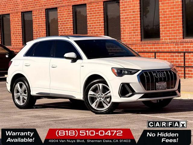 2021 Audi Q3 Premium 45 TFSI S line quattro Tiptronic for sale in Sherman Oaks, CA