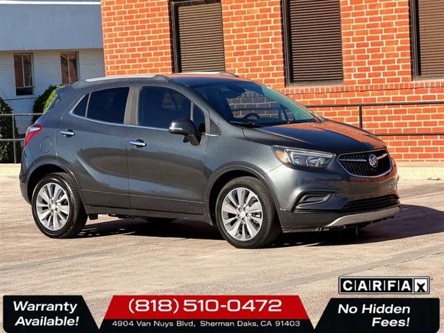 2017 Buick Encore Preferred
