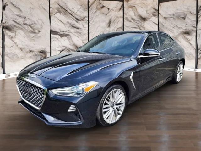 2021 Genesis G70 2.0T AWD